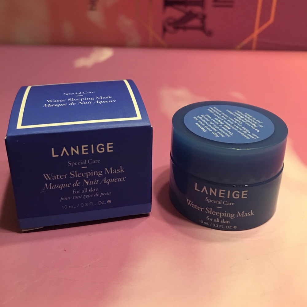 💋4/$26! Laneige water sleeping mask